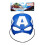 Hasbro Marvel Captain America Movie Rollespil Mask af Hasbro 1