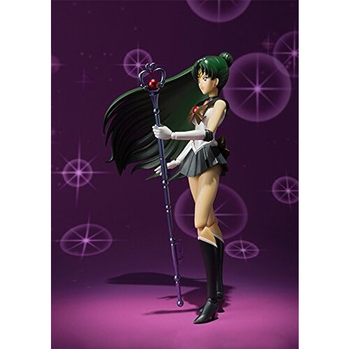 TAMASHII NATIONS Bandai Sailor Pluto Sailor Moon Actionfigur 2
