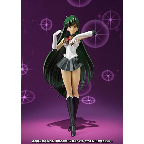TAMASHII NATIONS Bandai Sailor Pluto Sailor Moon Actionfigur 1