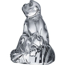 Baccarat Clear Crystal Monkey
