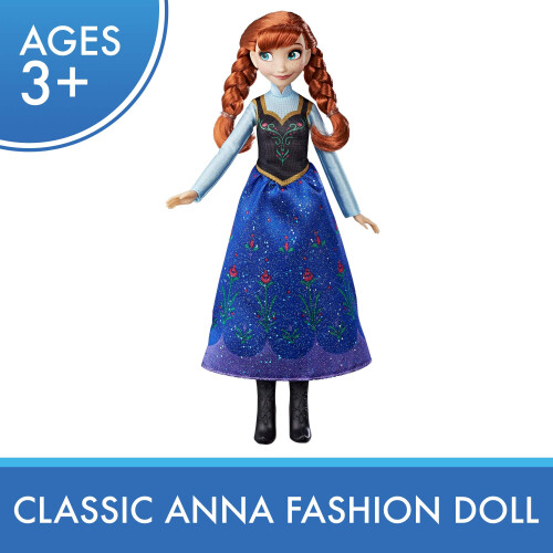 Disney Frozen Disney Die Eiskönigin Klassische Mode Anna 2