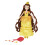 Hasbro Disney Princess Basic Haarspiel Belle Puppe 1