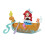 Disney Κούκλα Ariel Μικρού Νερού Disney Princess 3