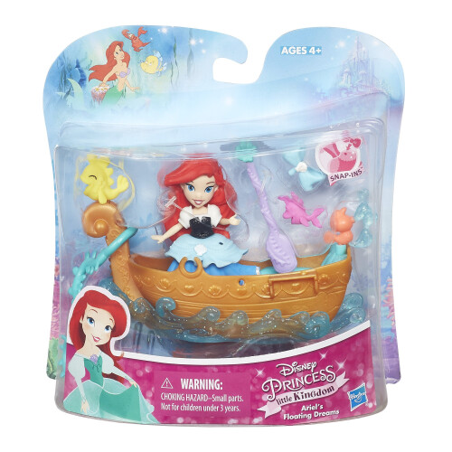 Disney Κούκλα Ariel Μικρού Νερού Disney Princess 1