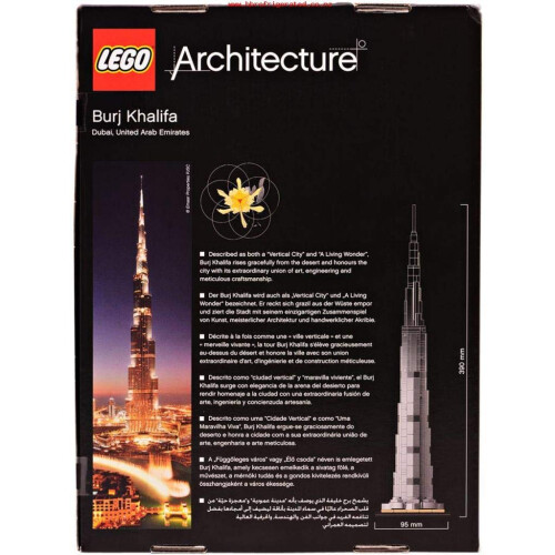 LEGO Lego Architecture - 21031 - Burj Khalifa 1