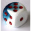 Skins Chessex Dice D6 Σετ: Gemini Αστρικό Μπλε/Λευκό/Κόκκινο - 12Mm 6 Πλευρικός Ζάρι (36) Πακέτο Ζαριών 2