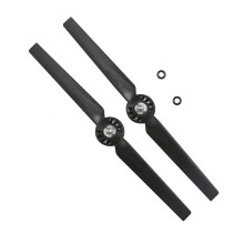 Yuneec propeller/rotorblad en 4k svart yunq4k115a