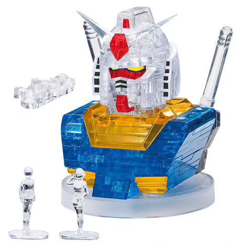 55 κομμάτια Κρυστάλλινο παζλ Gundam