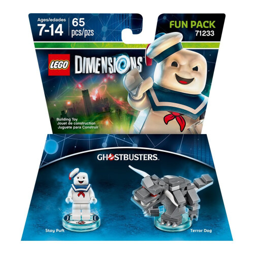 LEGO Lego Ghostbusters frblir puft roliga paketdimensioner