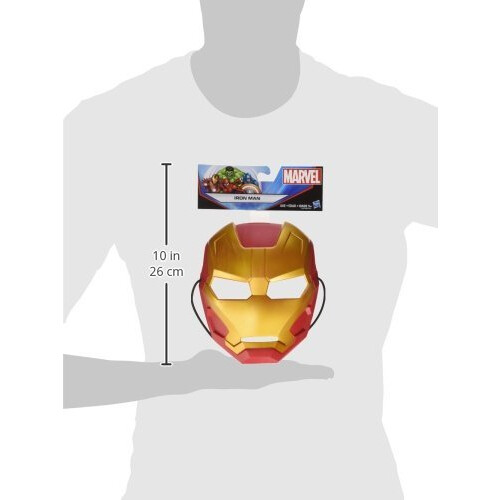 Hasbro Marvel Grundmask - Iron Man 2