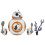 Star Wars Star Wars Episode 7 Helden-Serie Hauptheld Droiden Actionfigur 1