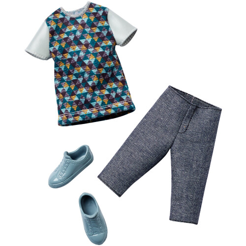 Barbie Barbie Ken Fashion Pack Geometry Class