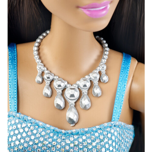 Barbie Boneca de brilho da Barbie Afro -Americana 2