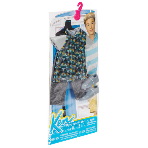 Barbie Barbie Ken Fashion Pack Geometry Class 2