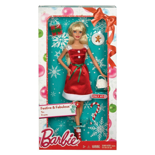 Barbie Boneca festiva e fabulosa Barbie 2