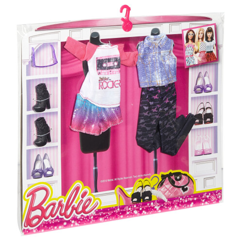 Barbie Barbie #3 divatcsomag (2 csomag) 2