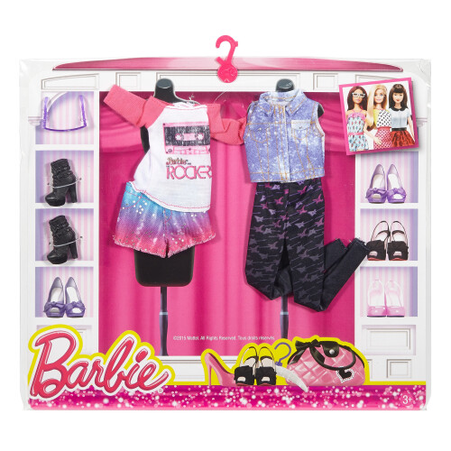 Barbie Barbie #3 divatcsomag (2 csomag) 1