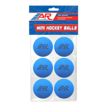 A&R Sports Mini Foam Balls (Pack med 6) En st?rrelse (Imgball-6)