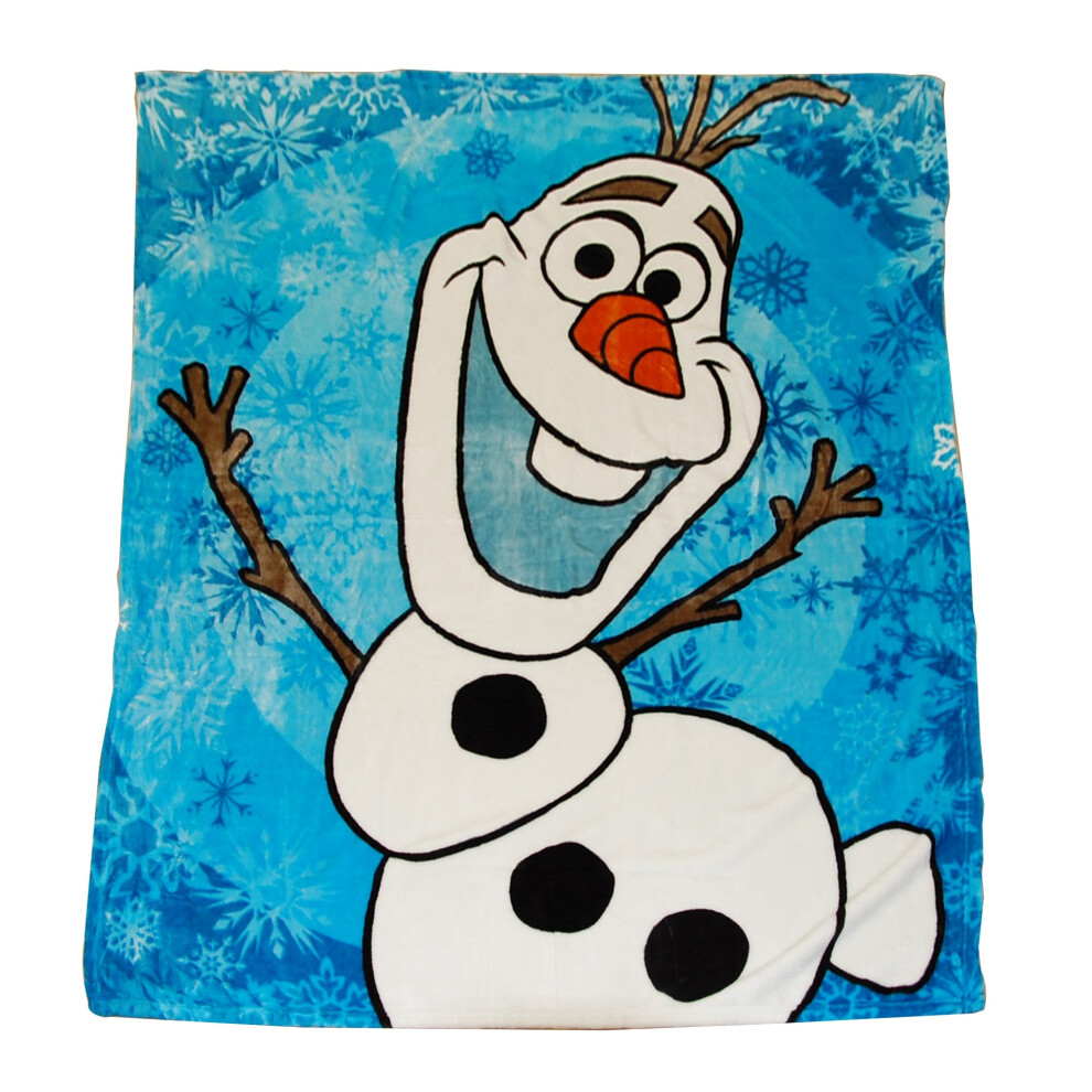 Disney Frozen Olaf Micro Plush Fleece