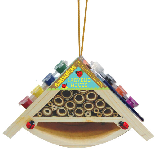 Sassafras maler dit eget- Ladybug House