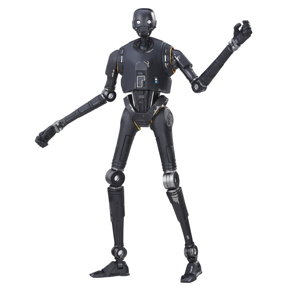 Star Wars The Series Rogue One K-2So Black