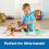 Learning Resources Learning Resources Jumbo Δεινόσαυροι Ι Μητέρες και Μωρά Ι T-Rex, Στεγόσαυρος, Βραχιόσαυρος, 6 Ζώα 3
