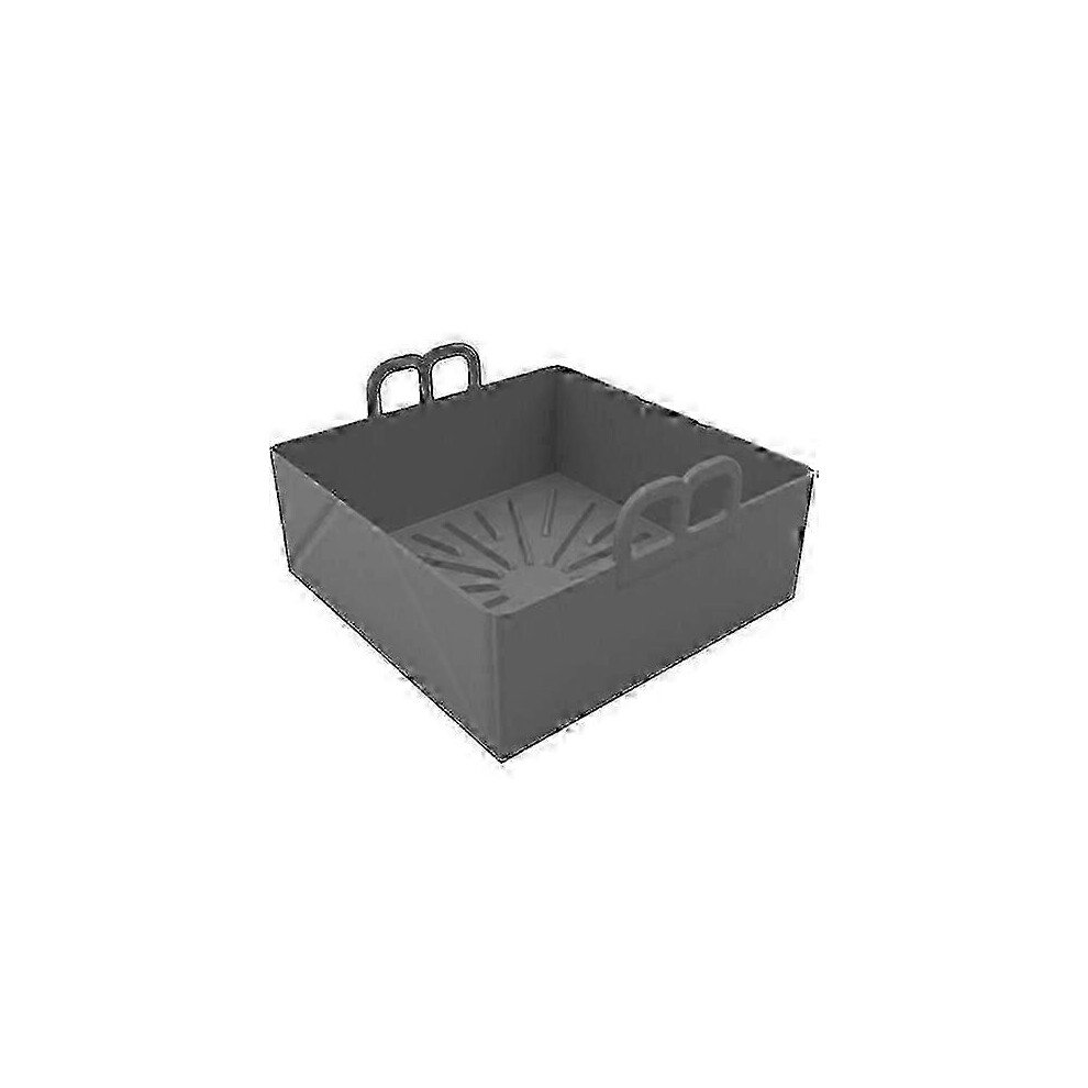 Air Fryer Silicone Pot with Handle Collapsible Portable Air Fryer