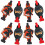 American Greetings Ninja Blowouts, 5", Πολύχρωμο 2