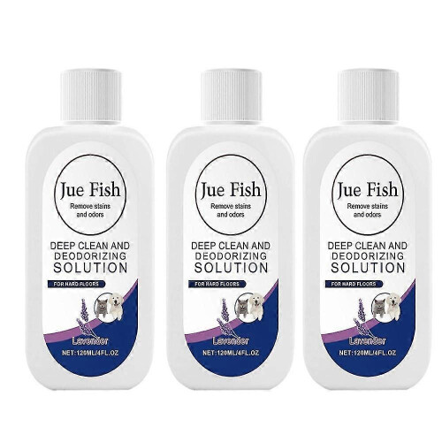 3pcs Floor Cleaning Fluid for Tineco Floor one