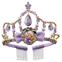 Rapunzel Klasszikus Disney Hercegnő Tangled Tiara - Egy méret Gyerekeknek Jelmezkiegészítő