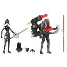 Figurine Deluxe Inquisiteur 3 et Apprenti Rouge de l'univers Star Wars
