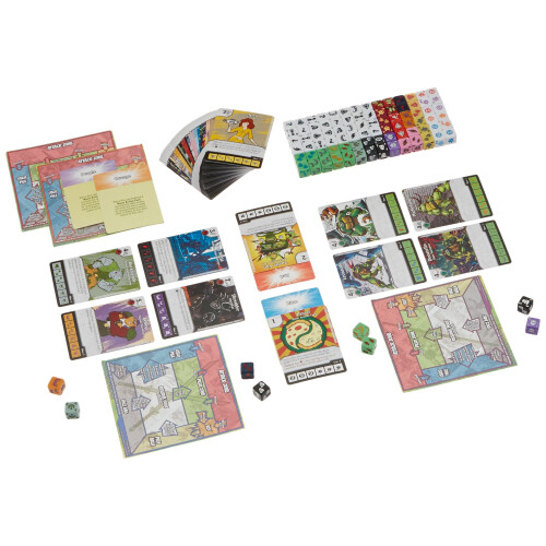 Teenage Mutant Ninja Turtles Dice Masters Box Set 2