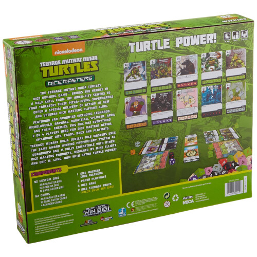 Teenage Mutant Ninja Turtles Dice Masters Box Set 1
