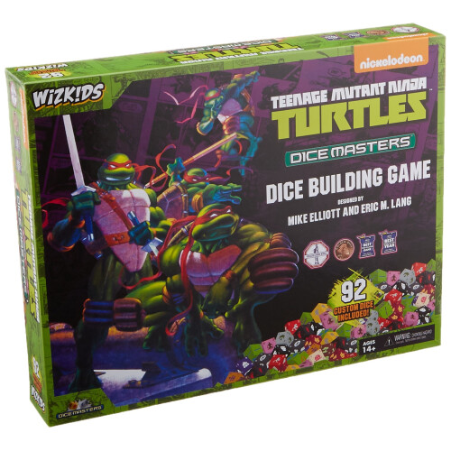 Teenage Mutant Ninja Turtles Dice Masters Box Set