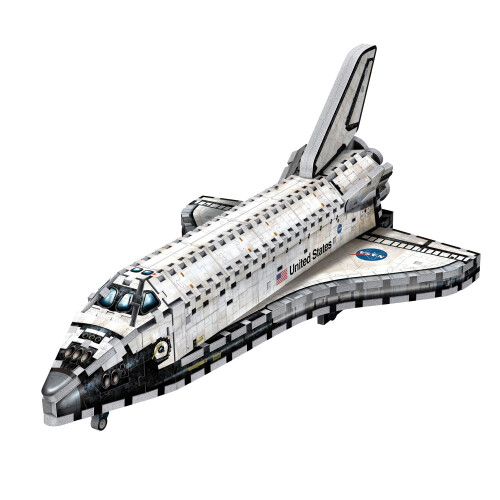 WREBBIT 3D Διαστημικό Λεωφορείο 3D παζλ (435 κομμάτια) 1