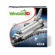 WREBBIT 3D Space Shuttle Orbiter 3D-Puzzle (435 Teile)