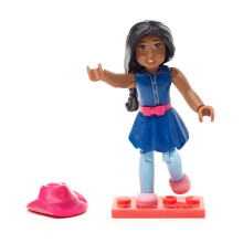 Mega Bloks American Girl Samlarfigur Vår Denim Dröm