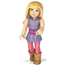 Mega Construx American Girl Snygg Rutig Outfit