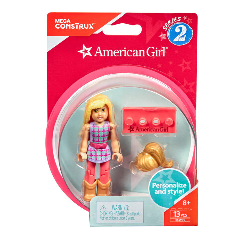 MEGA Mega Construx American Girl Όμορφο Πλαίσιο Ρούχων 1