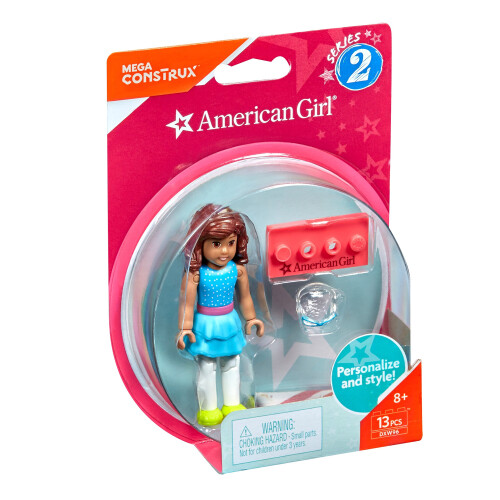 MEGA Mega Construx Americk Dvka Na Dot Oblecen 2