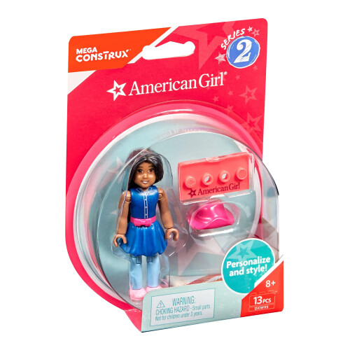 MEGA Mega Bloks American Girl Συλλεκτική Φιγούρα Denim Dream 2