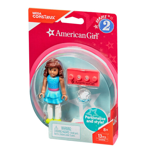 MEGA Mega Construx Americk Dvka Na Dot Oblecen 1