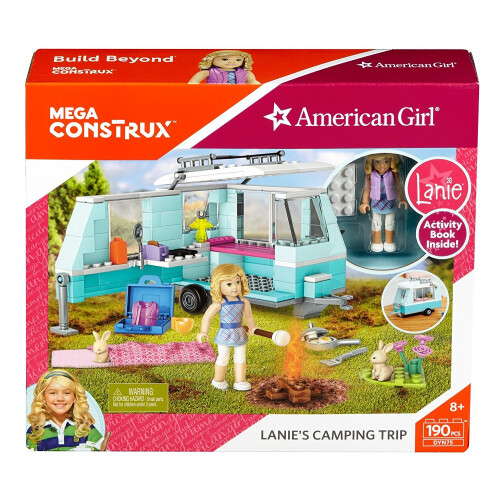 MEGA Mega Construx American Girl Lanie's Camping Trip Set (DYN75) 1