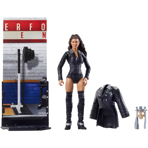 WWE WWE Elite Collection Stephanie McMahon Actionfigur Wrestlemania 1