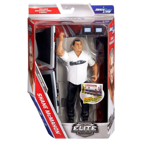WWE Cole      o de elite da WWE Figura Shane McMahon