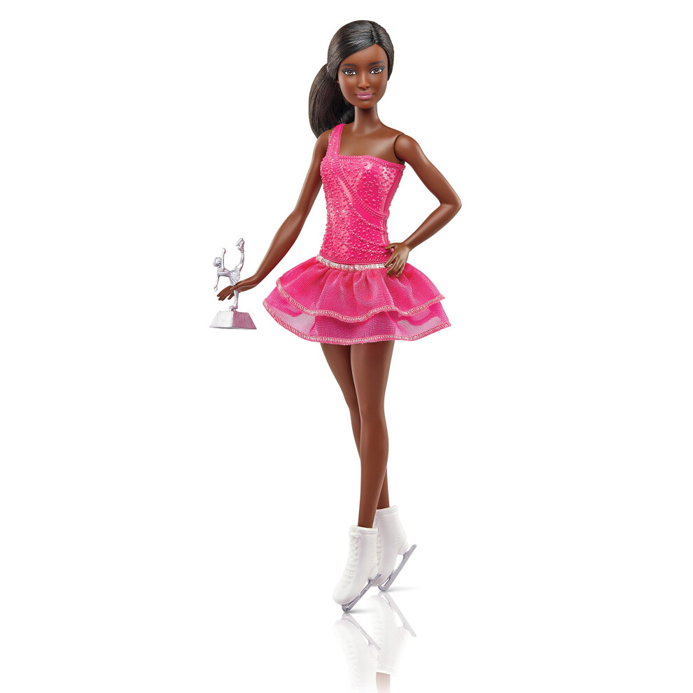 Barbie Careers Ice Skater Doll Brunette