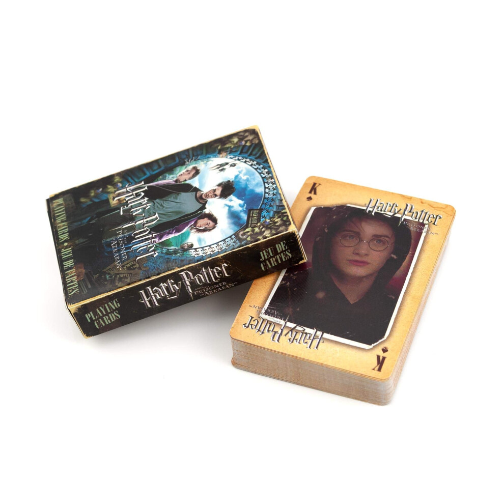 Cartes ? Jouer Aquarius Harry Potter Et Le Prisonnier D'azkaban-image