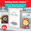 Baketivity DIY Cake Pop Kit για Παιδιά - Προμετρημένα Υλικά, Εφόδια Διακόσμησης 2