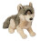 Douglas Peluche de lobo de Douglas Smoke 3