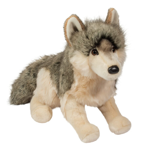 Douglas Peluche de lobo de Douglas Smoke 2